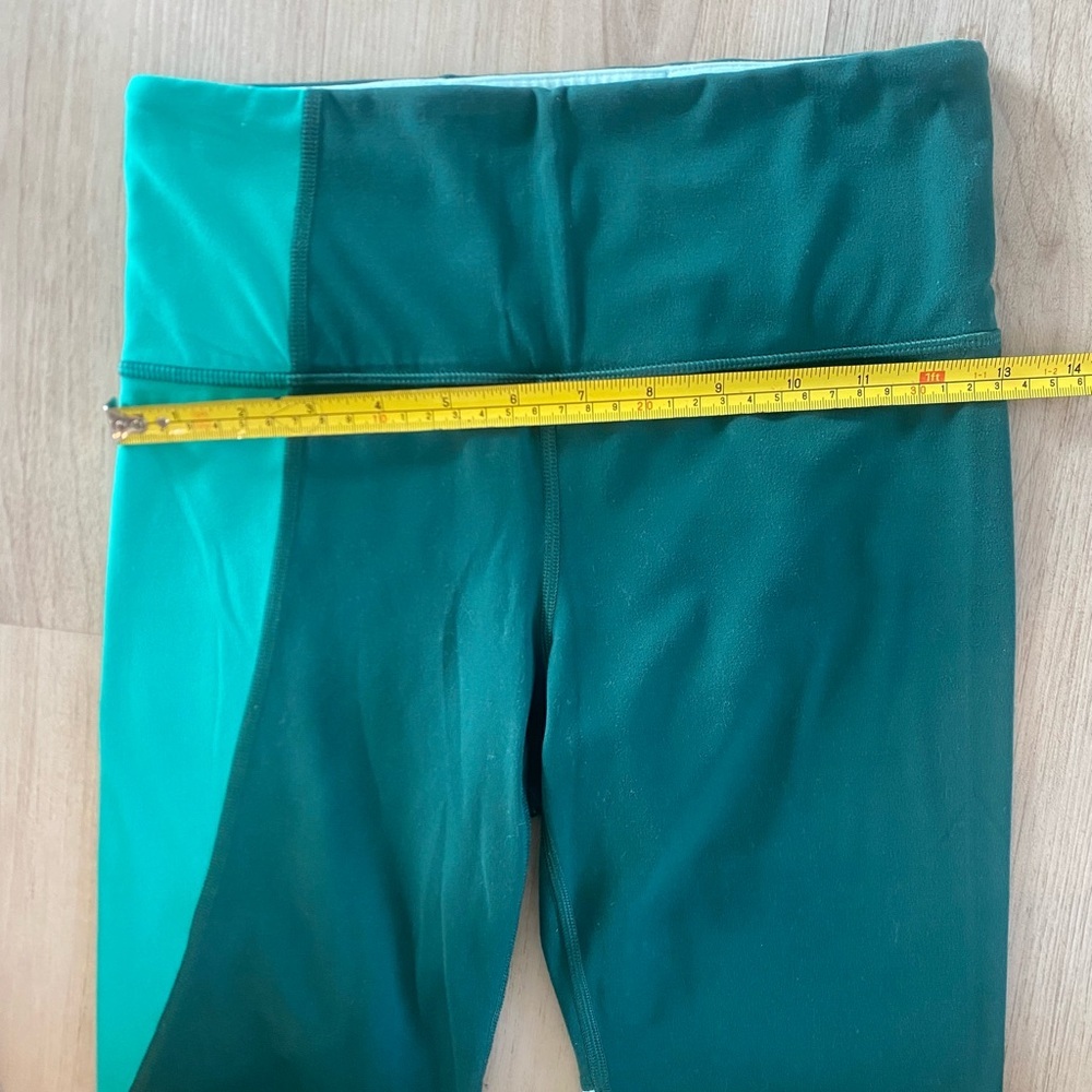 Athleta Elation Asym 7/8” Colorblock Leggings - Picture 7 of 10